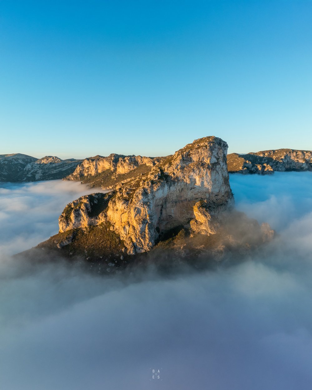 Corredor al cim del Morral, El Perelló